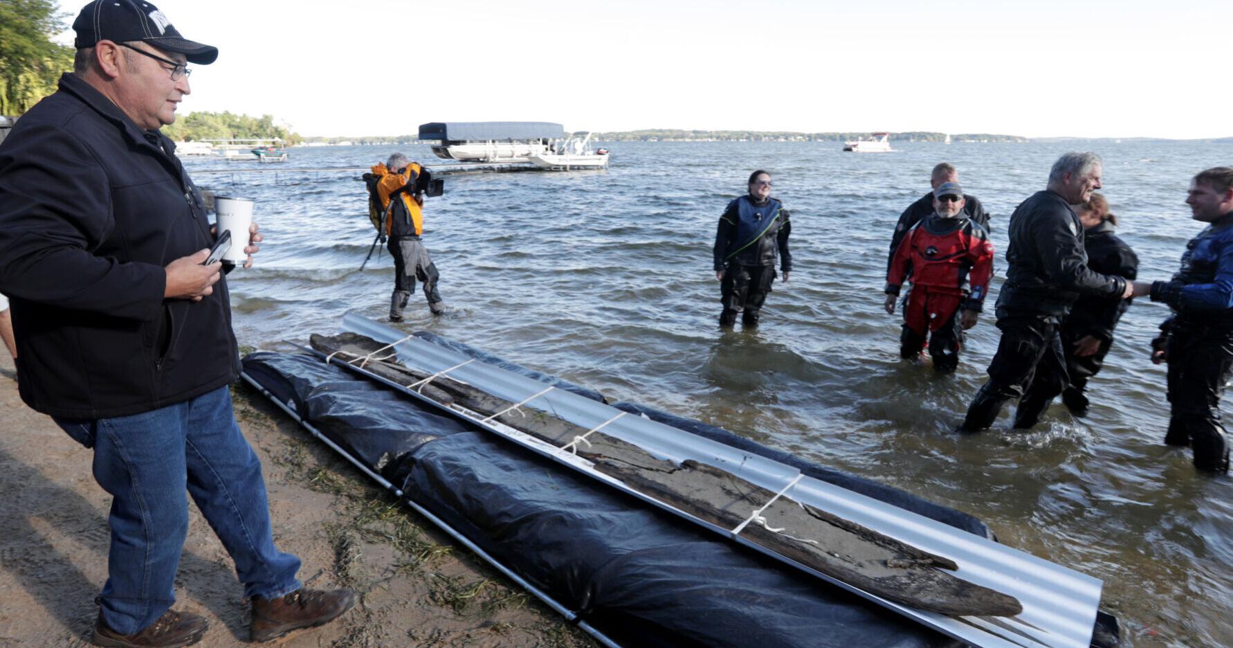 More ancient dugout canoes found in Lake Mendota - Vimarsana News