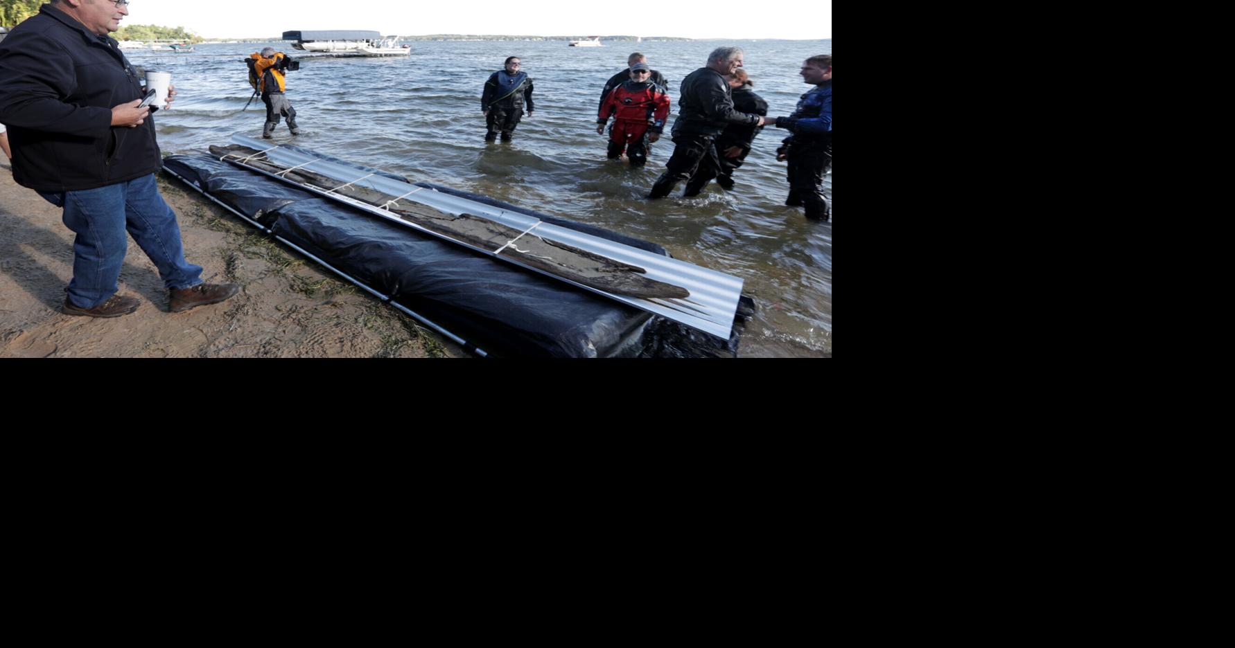 More ancient dugout canoes found in Lake Mendota