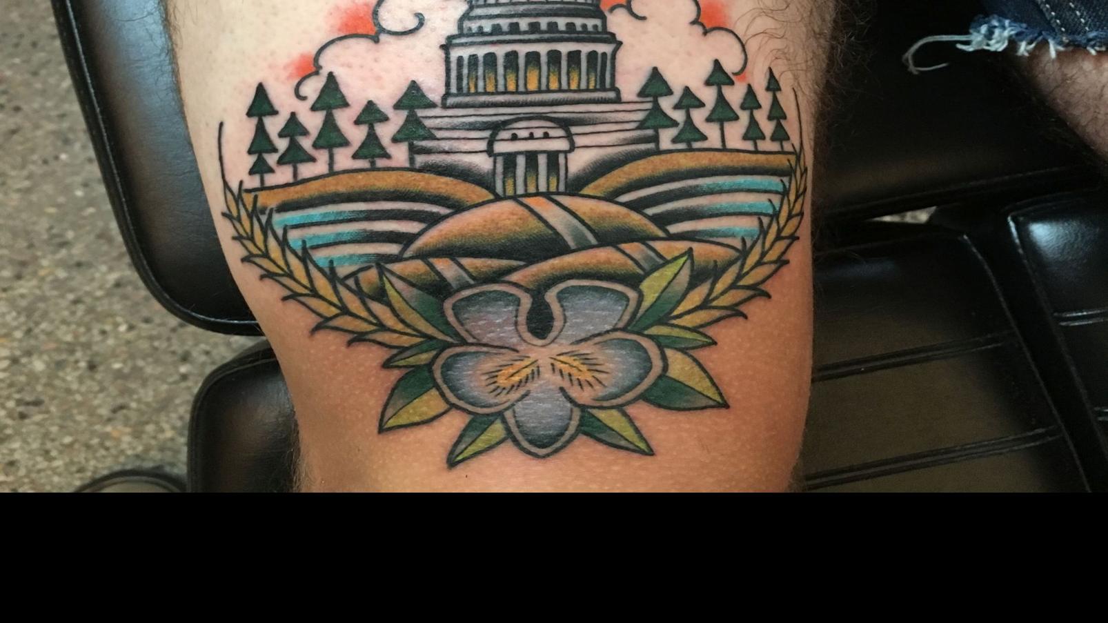 Tattoo Part 2 Even More Wisconsin Tattoos Submitted By Our