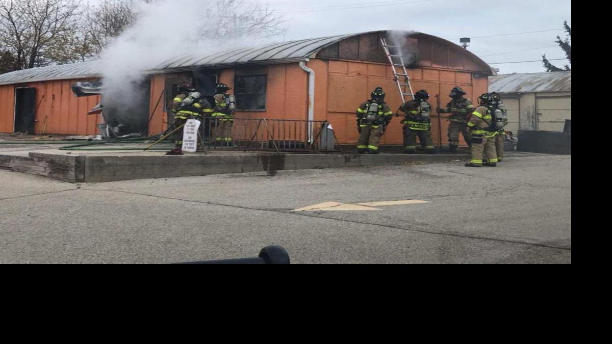 Homeless lose belongings in fire at storage lockers in town of Madison, St. Vincent de Paul says