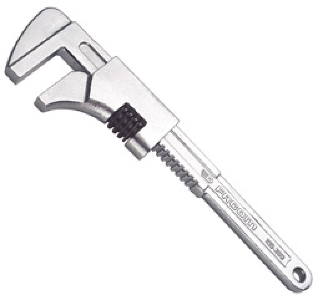what does a monkey wrench look like