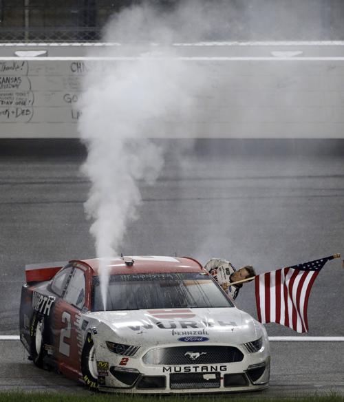 NASCAR Kansas Auto Racing