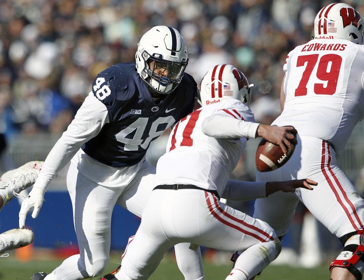 Coan-Penn State film room