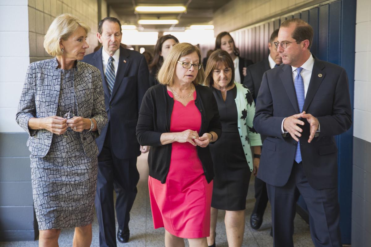 Alex Azar Put Mental Health Services In Schools Column Madison Com