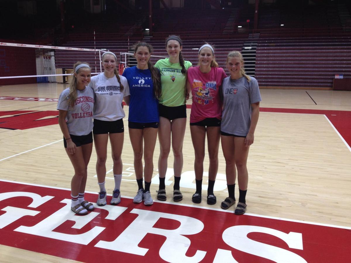 Badgers volleyball Wisconsin's recruiting class ranked No. 2 in nation