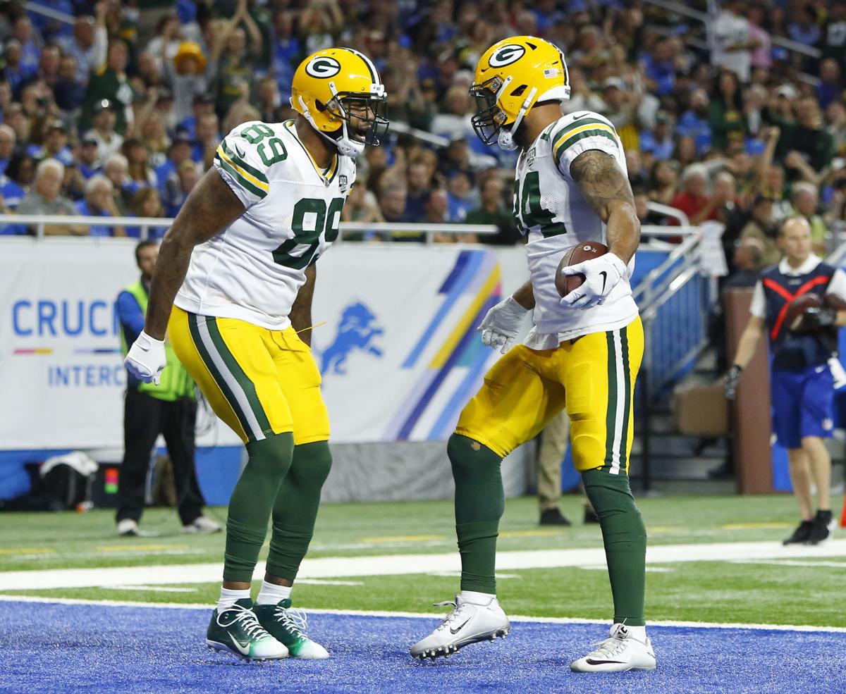 Packers Re Sign Marcedes Lewis Make Offer To Geronimo Allison Pro Football Madison Com