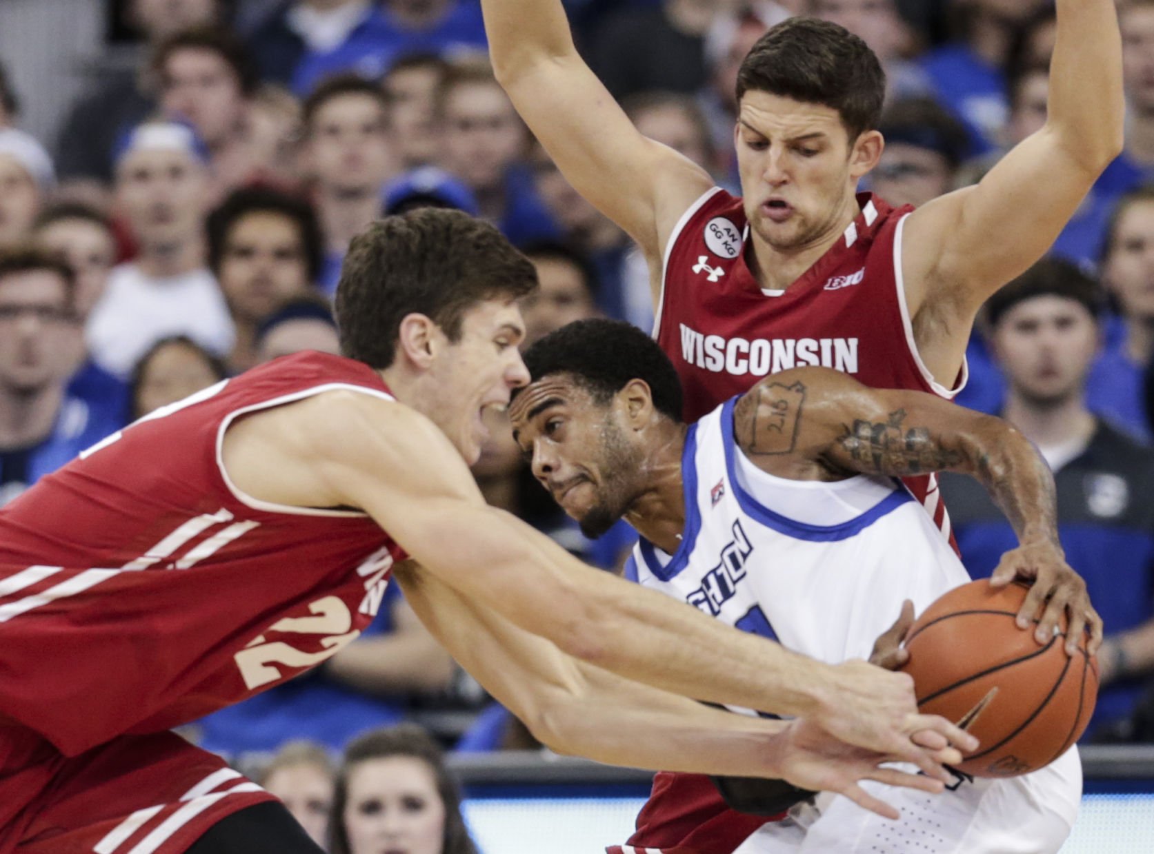 Badgers Men's Basketball: Creighton Pulls Away Late To Give Wisconsin ...