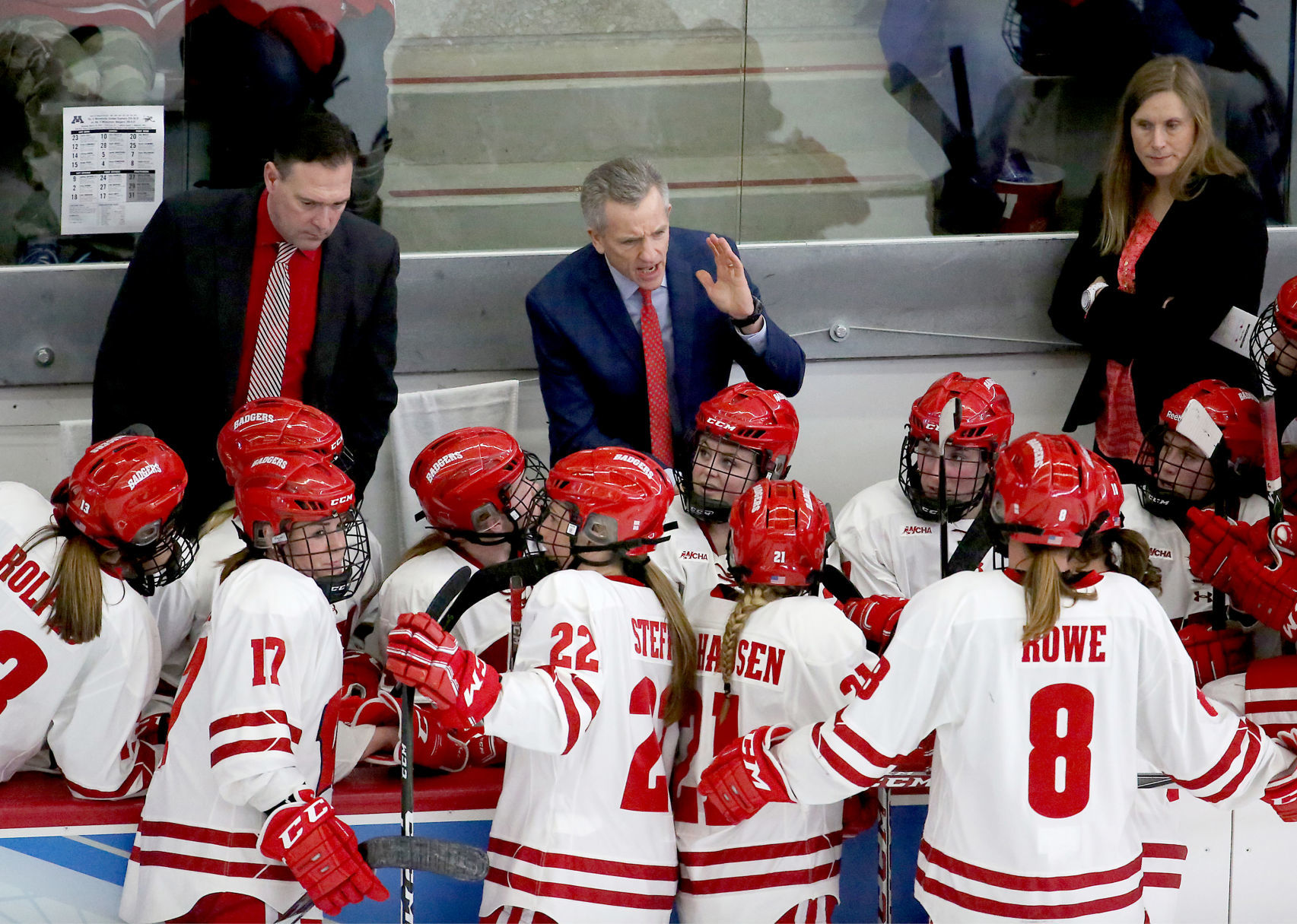 Wisconsin Badgers second in preseason women s college hockey rankings