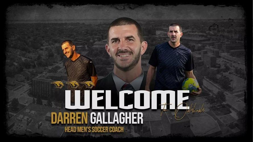 Darren Gallagher To Lead UW-Oshkosh Men’s Soccer Program