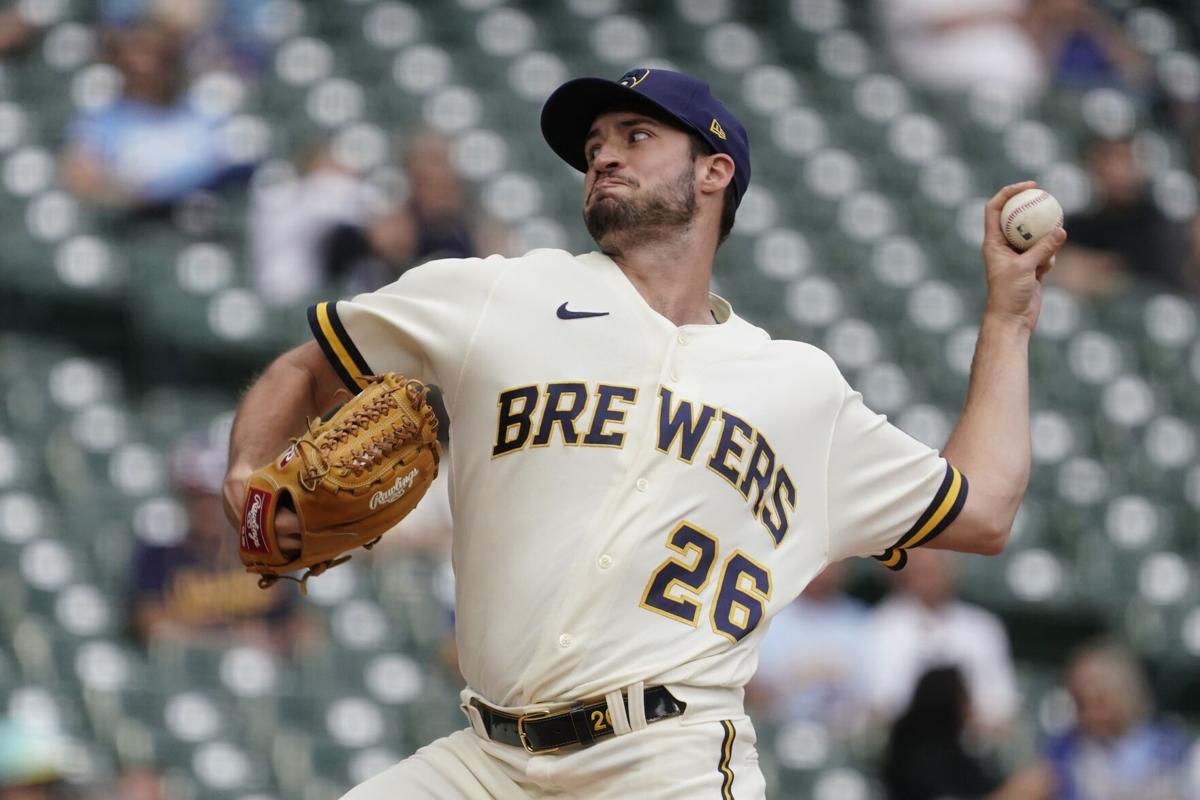 Brewers' Mitchell could miss rest of season due to shoulder - The