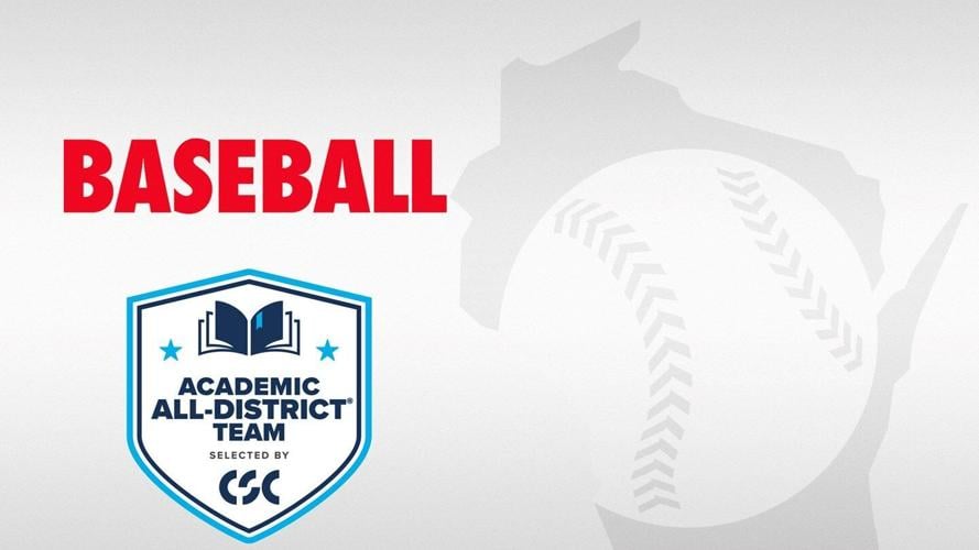 Twenty-Six Named To CSC Academic All-District® Baseball Team