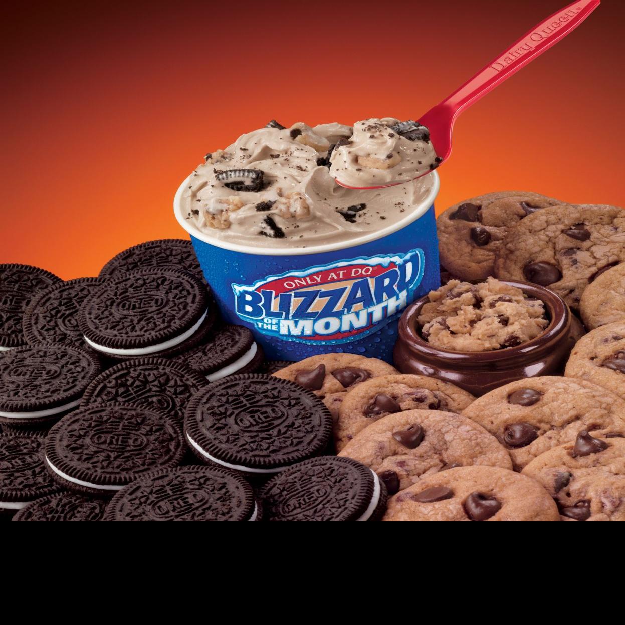 20 Cookie Dough Blizzard Treat Small Madison Com