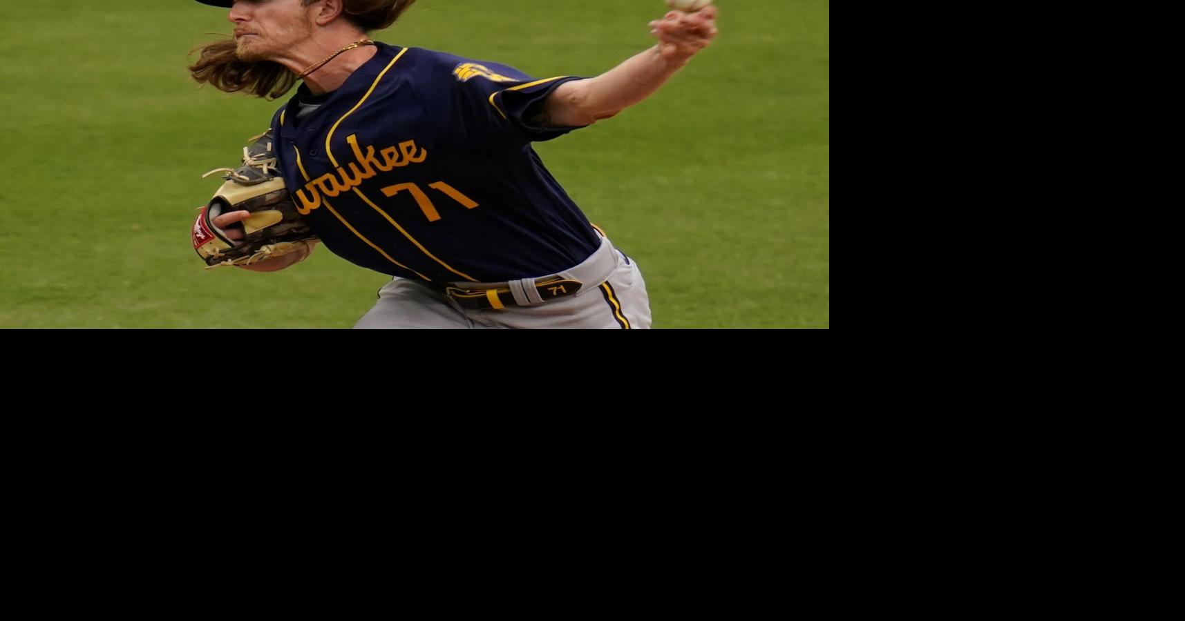 Relief pitchers rise after starters carry early load for Brewers