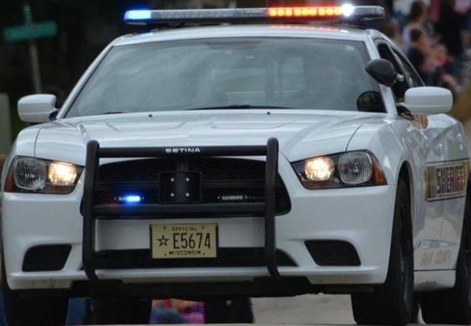 Grant County squad car tight shot