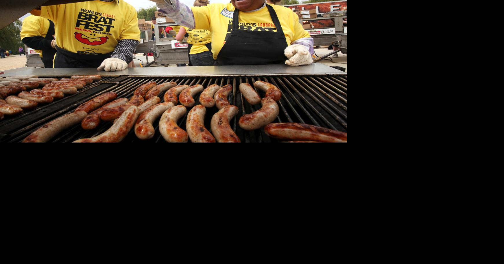 3day Brat Fest wraps up with more than 105,273 brats sold