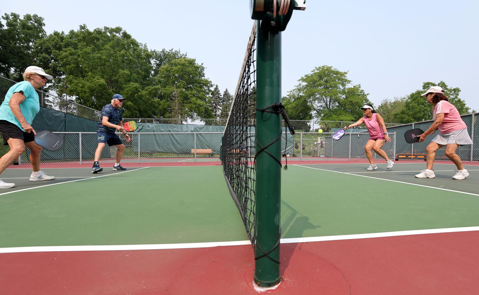 Pickleball soaring in popularity in Madison