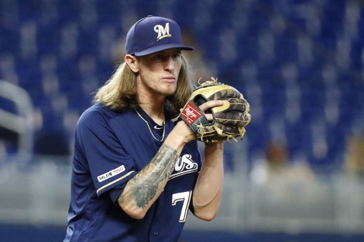 Brewers' Josh Hader must create own adrenaline with no fans in stands