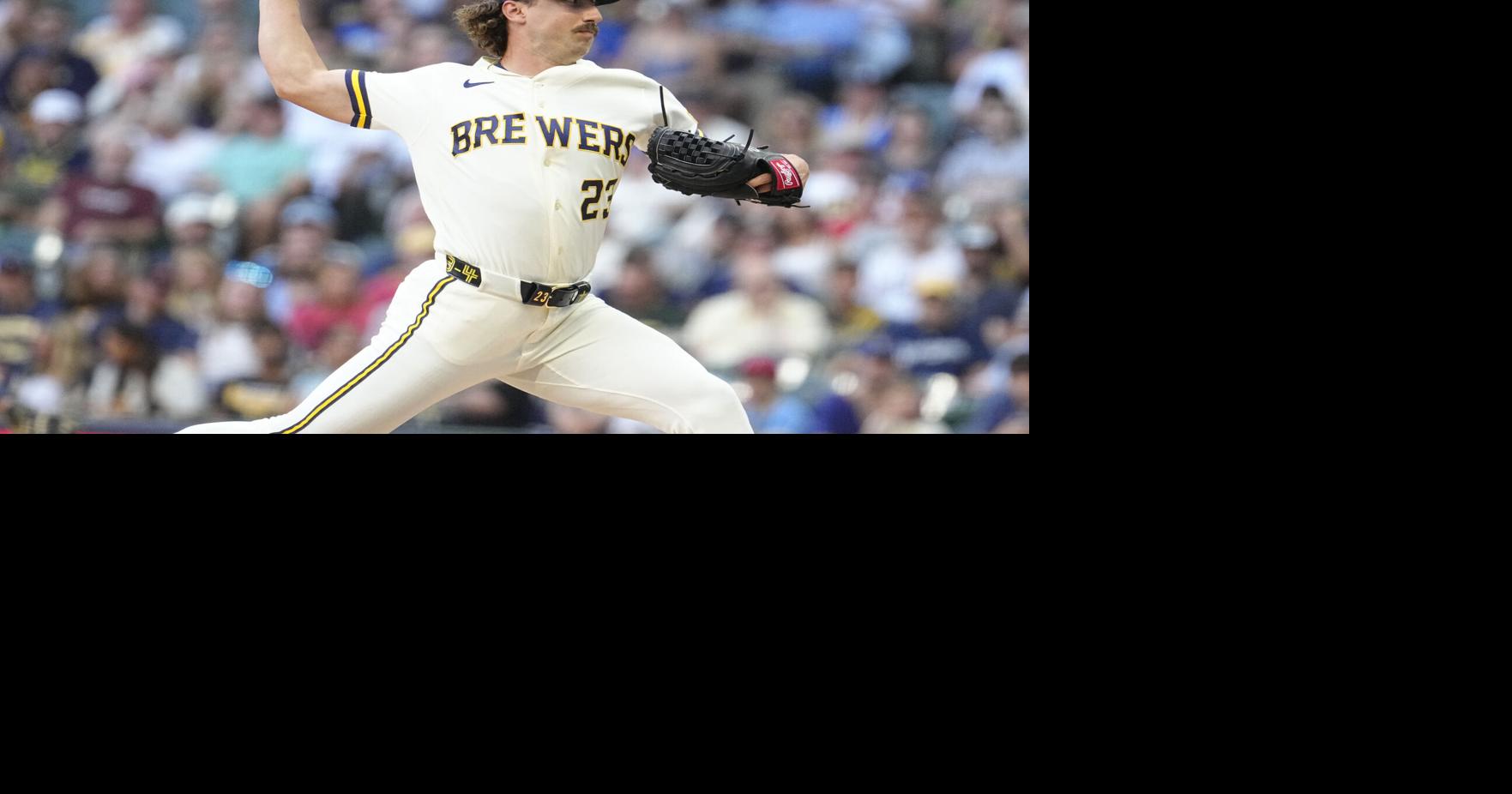 Brewers pitcher returns to lineup, another placed on injured list