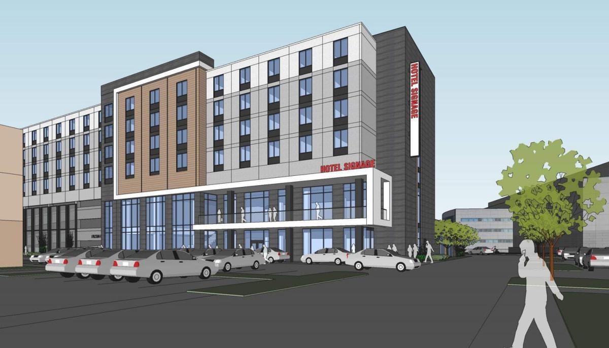 Developer Proposes Six Story Hotel Near Kohl Center