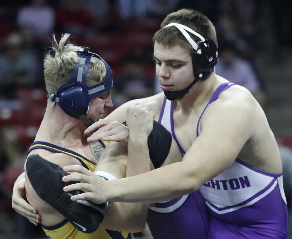 Stoughton senior hopes wrestling career ends with gold before joining