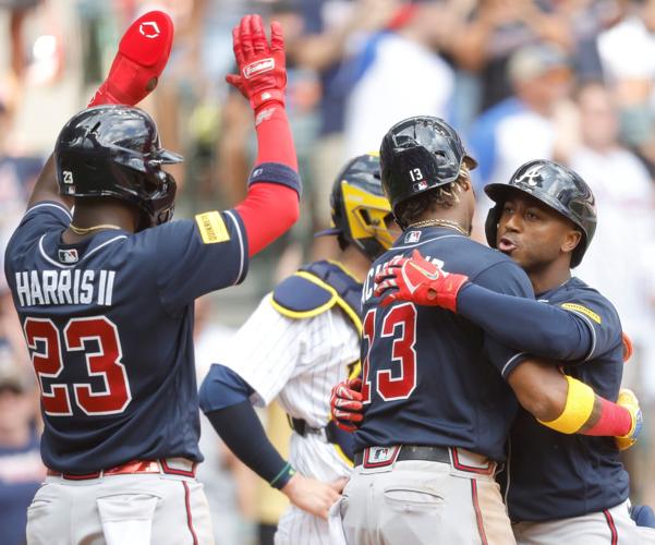 Braves edge out Brewers