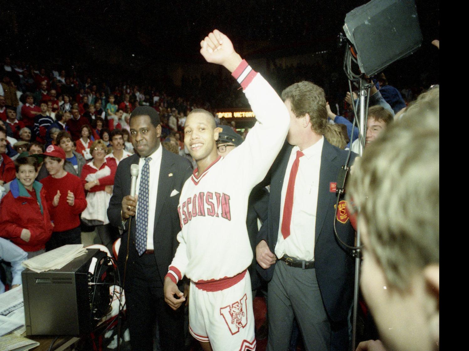 Tom Oates Badgers Men S Basketball Renaissance Began With 1988 89