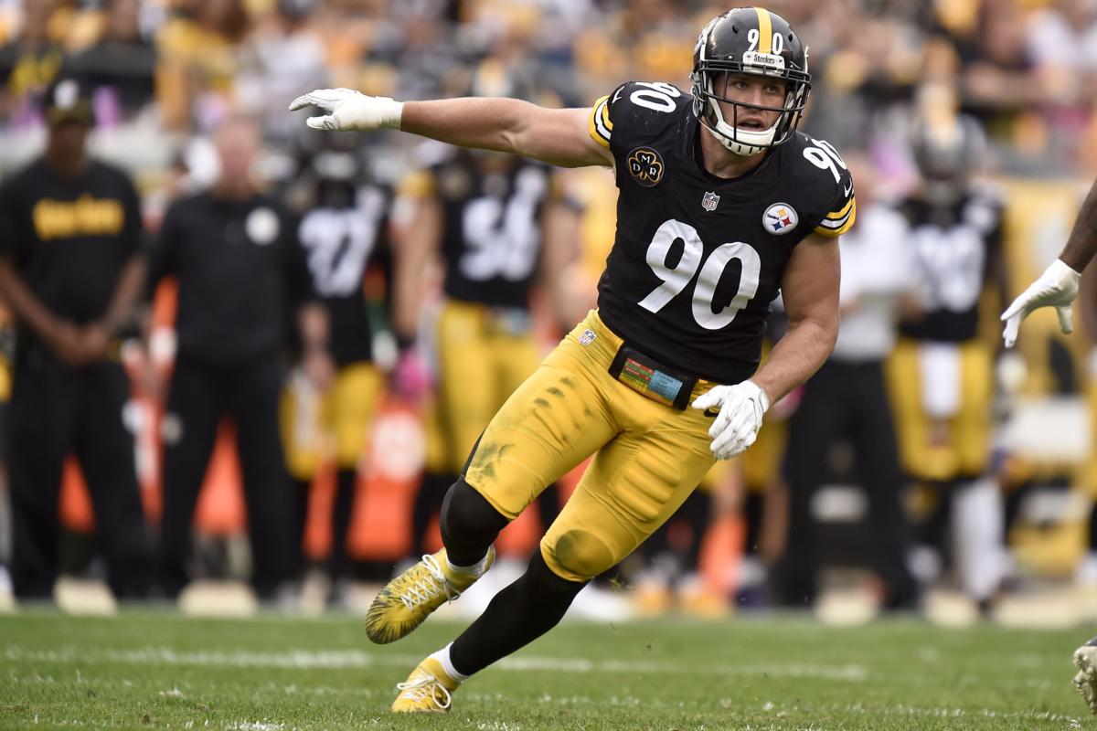 T.J. Watt: 'Too early in my career to compare myself' to J.J.