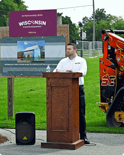 Mukwonago’s Kiwanis barn finds a second life