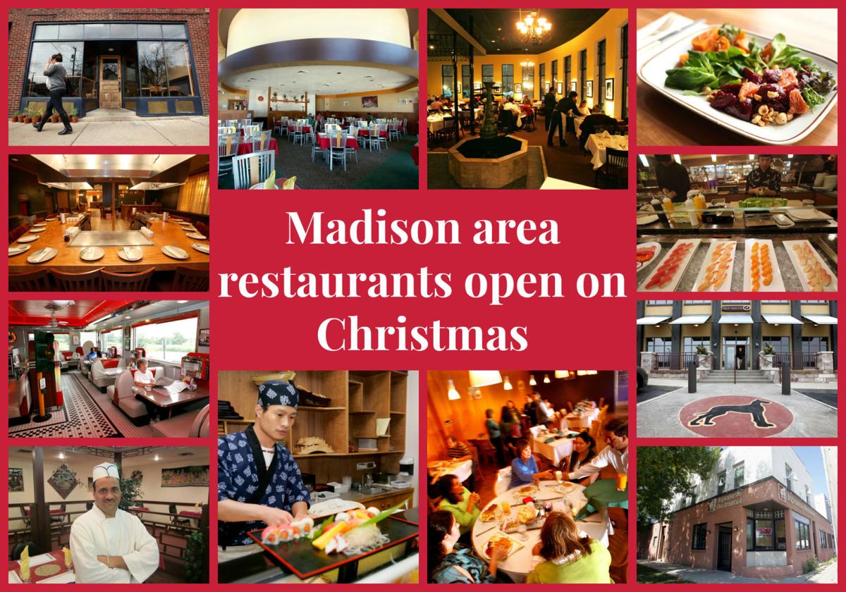 Madison Resturant Open Christmas Day 2021