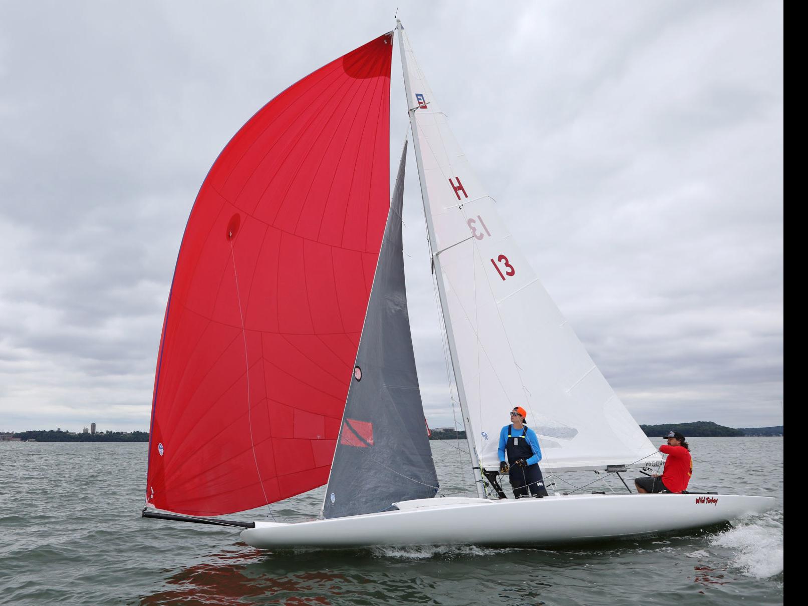 Watch Now High Speed E Scow Sailboats To Hit Lake Mendota Waters This Weekend Madison And Wisconsin Sports Madison Com