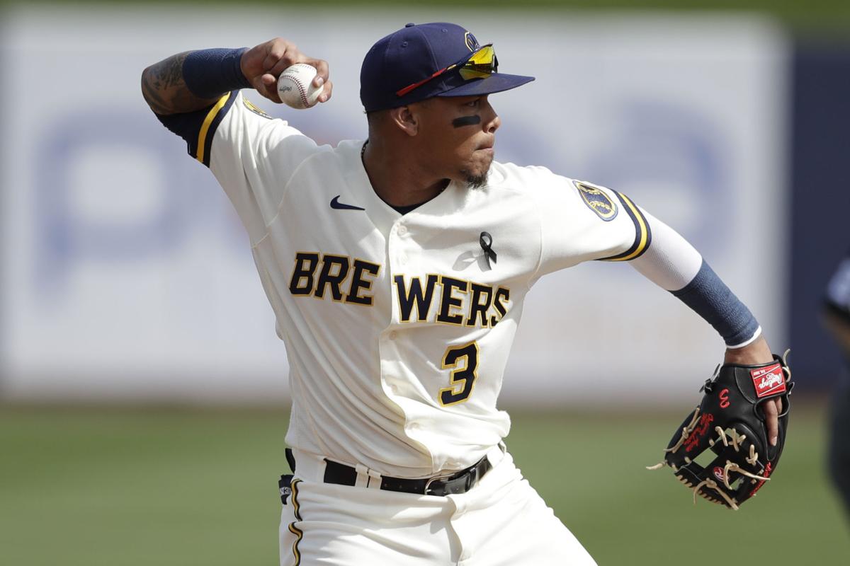 Brewers shortstop Orlando Arcia meets challenge of Luis Urias with strong start | Major League Baseball | madison.com