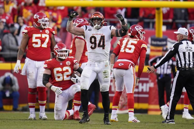 Bengals vs. Chiefs final score: Cincinnati wins stunner 27-24 in overtime,  headed to Super Bowl 56 - DraftKings Network