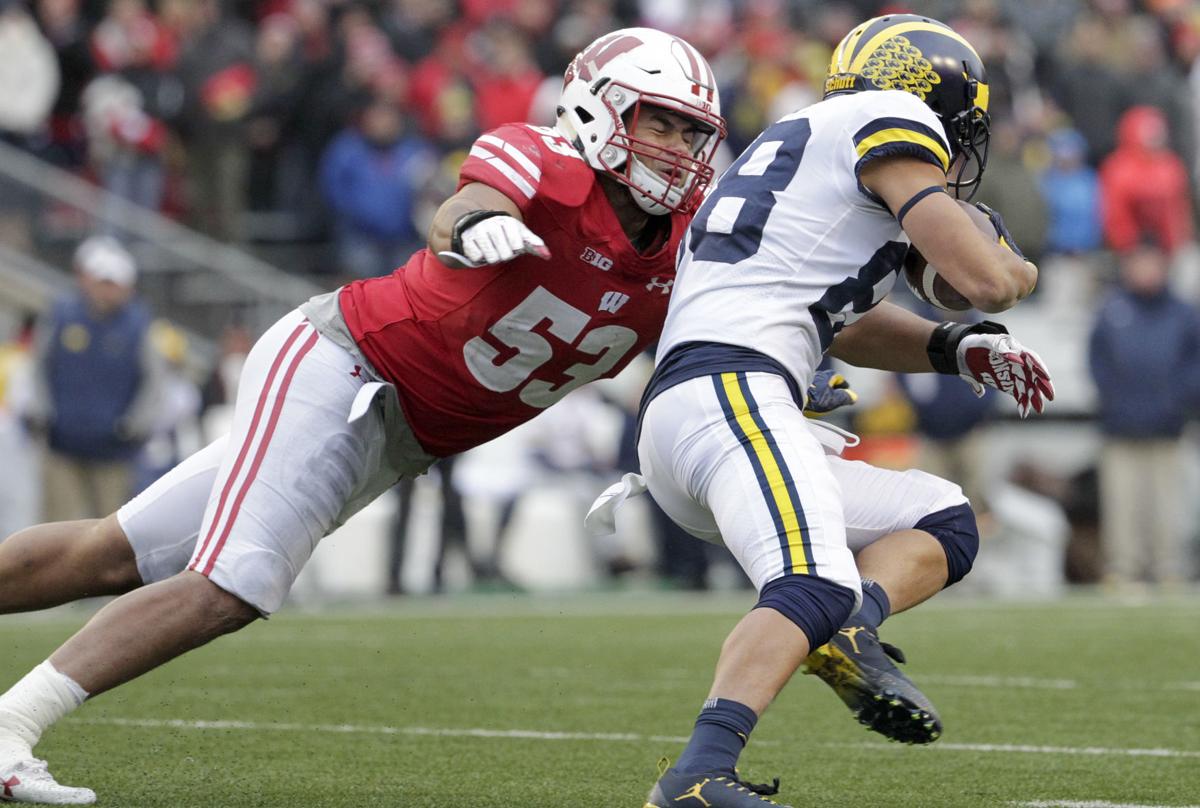 Former Badgers Showcase Talents For Nfl Scouts At Uws Pro