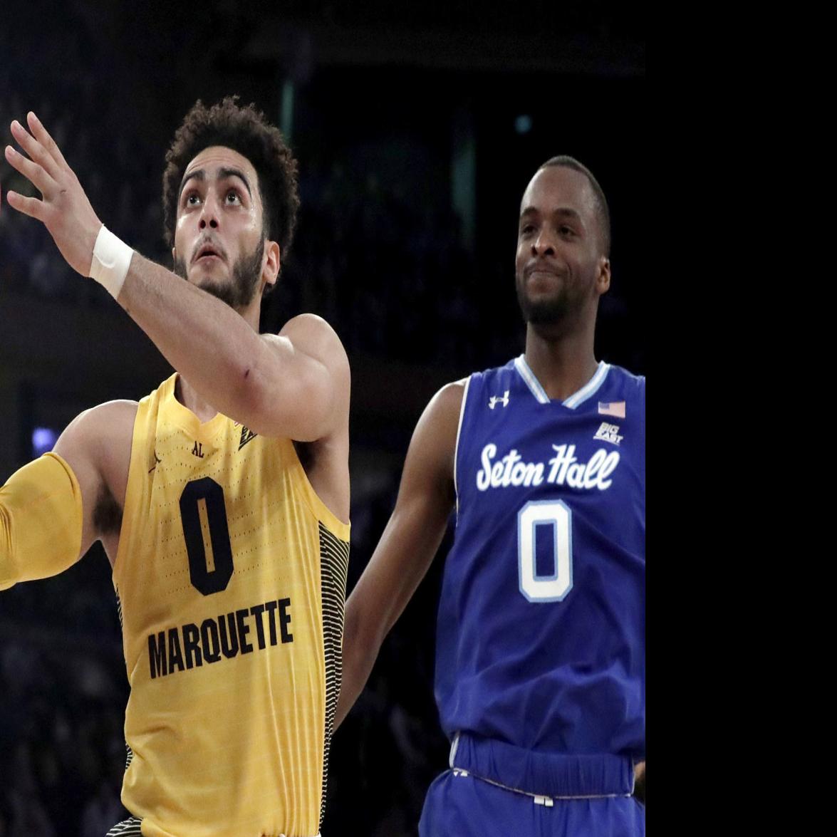 Hausers Gone But Badgers Men S Basketball Team Knows Marquette Still Dangerous Team Wisconsin Badgers Men S Basketball Madison Com