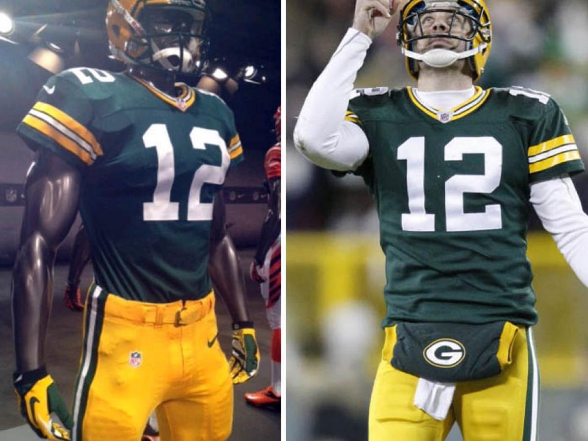 Packers Meet The New Jersey Same As The Old Jersey Pro Football Madison Com