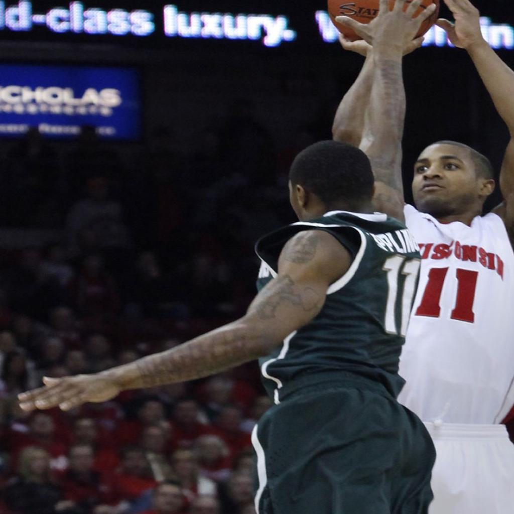 Uw Men S Basketball All Is Far From Lost For Taylor Wisconsin