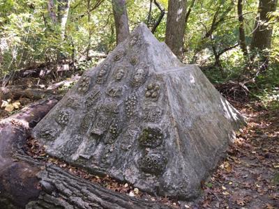 Local Stone Fireplaces In Hoyt Park >> Just Ask Us What S The Story Behind The Hoyt Park Pyramid Just Local Stone Fireplaces In Hoyt Park >> Just Ask Us What S The Story Behind The Hoyt Park Pyramid Just