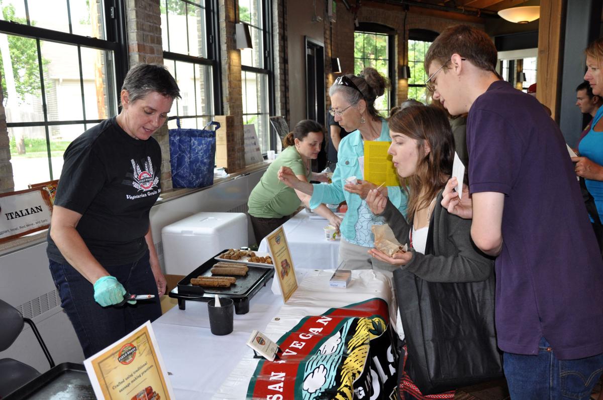 Vegan Fest demonstration