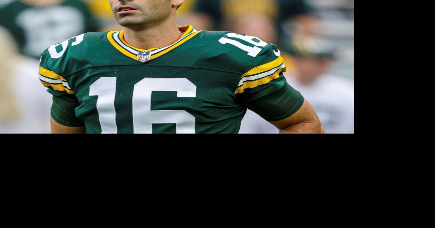 Aaron Rodgers looking forward to wearing Packers throwbacks