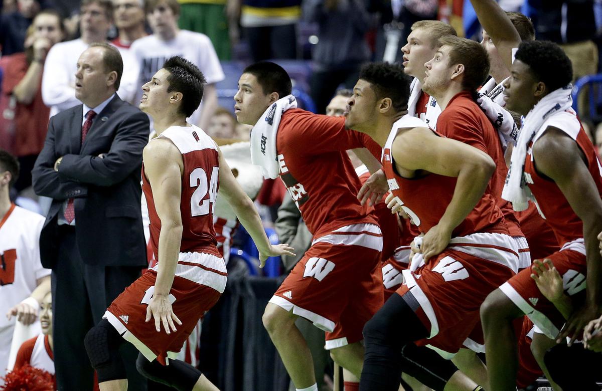 Badgers Men S Basketball Former Uw Players Revel In Bronson
