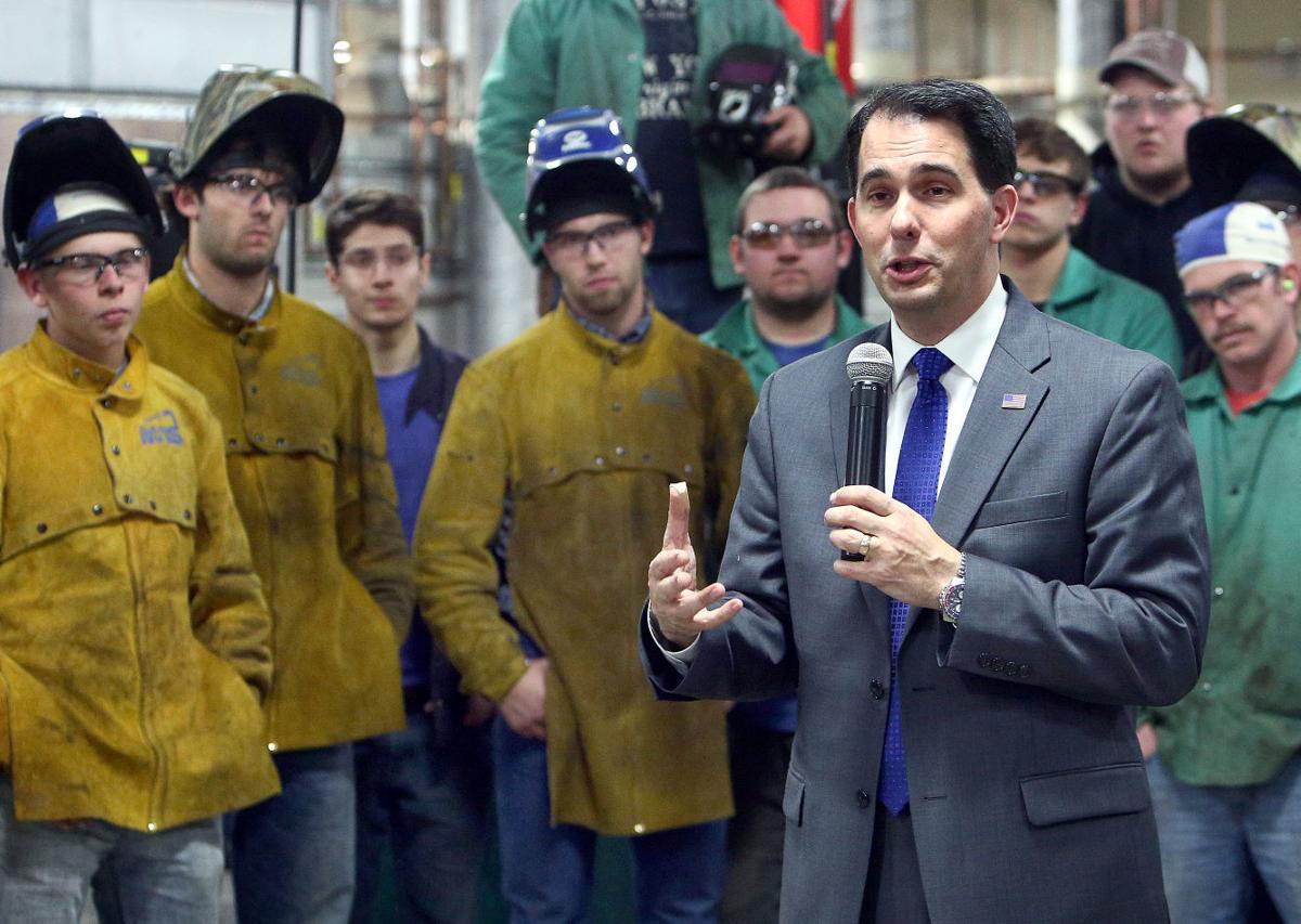 scott walker speech