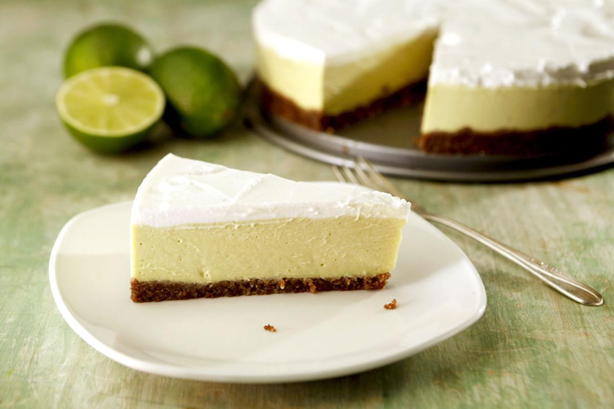 Gracias Madre's Key lime pie
