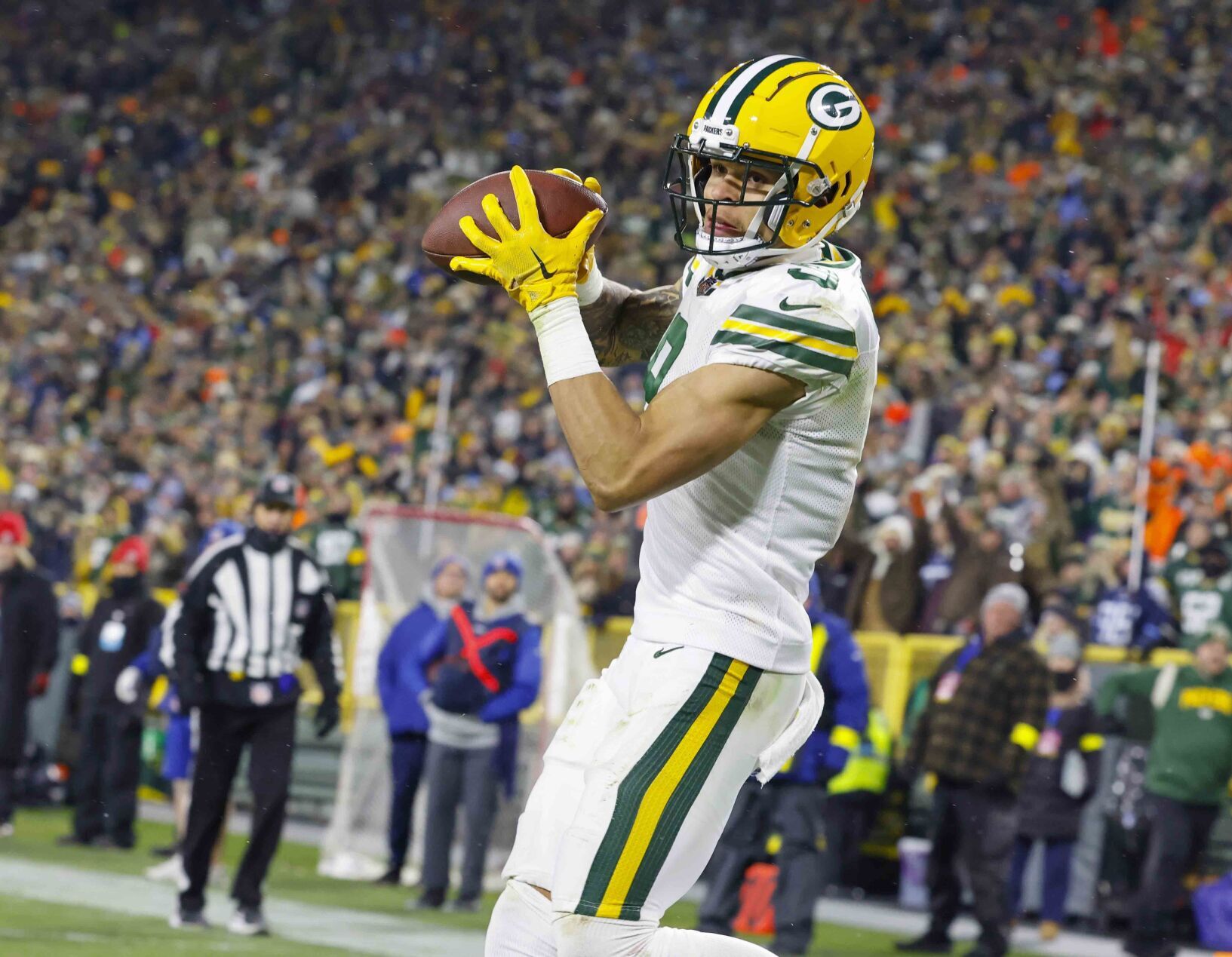 Despite Breakout Performances, Packers' Christian Watson Well Aware ...