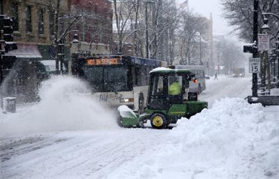 Saturday Morning Snow In Madison >> Plowing Of City S Streets Could Take All Day And Night Snow Saturday Morning Snow In Madison >> Plowing Of City S Streets Could Take All Day And Night Snow