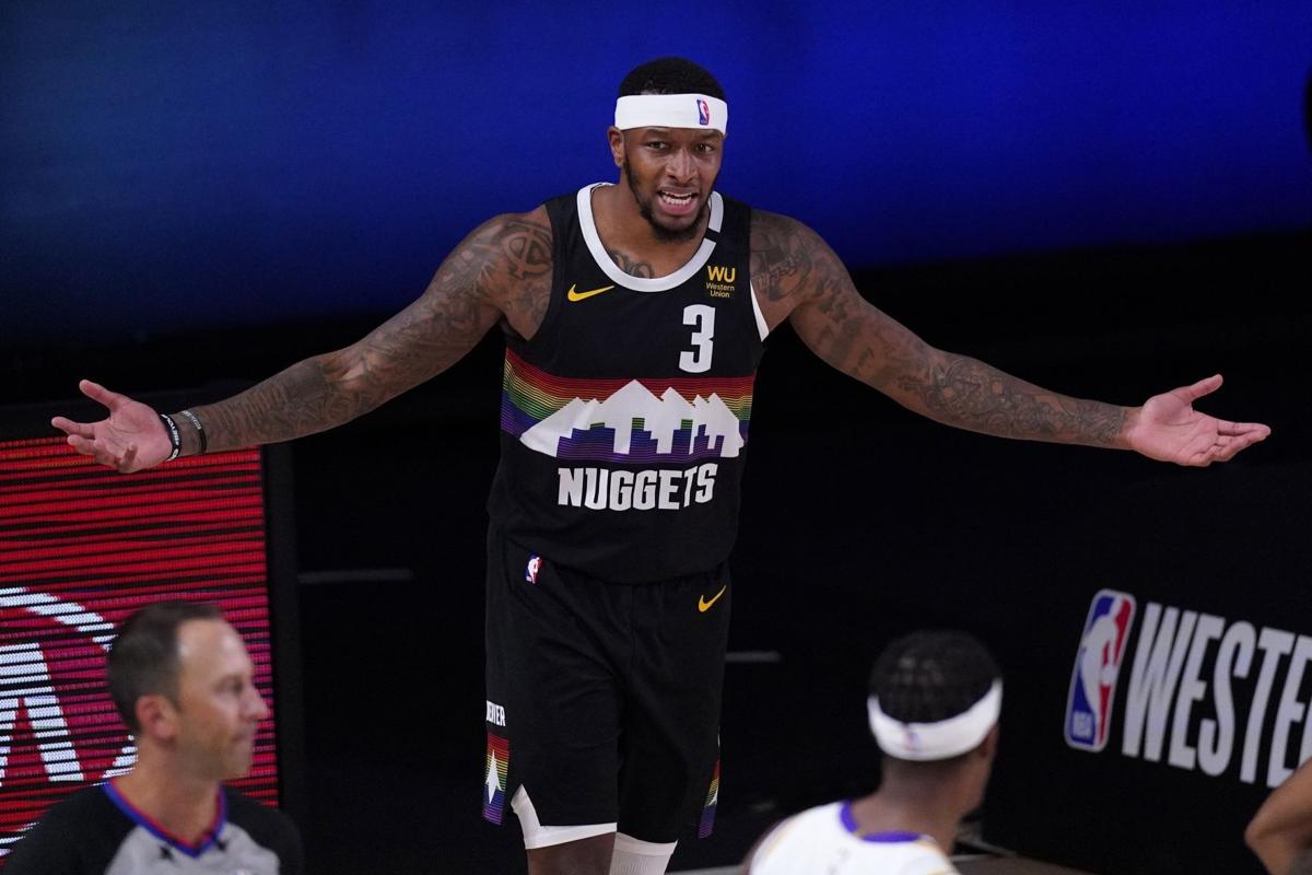 Torrey Craig with Nuggets, AP file photo