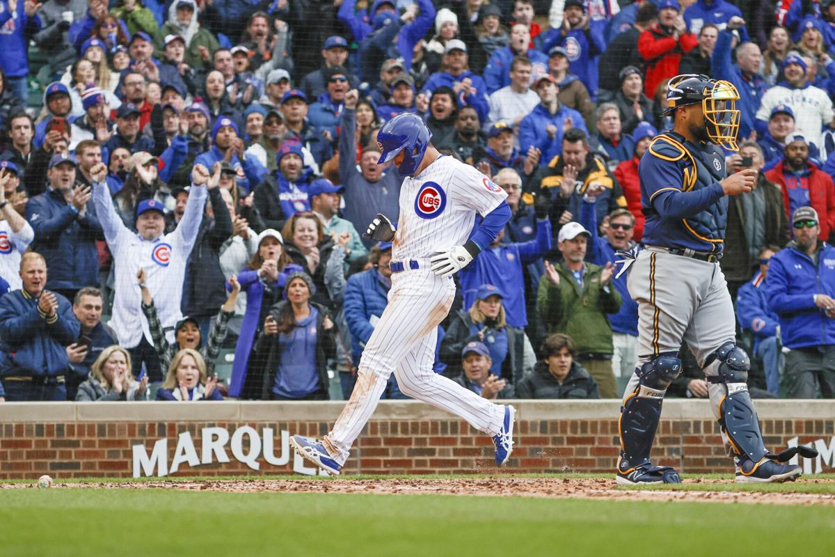 Brewers-Cubs postponed at Wrigley Field; split doubleheader Tuesday