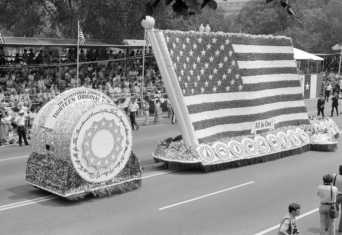 Photos America celebrates Bicentennial in 1976 Latest News