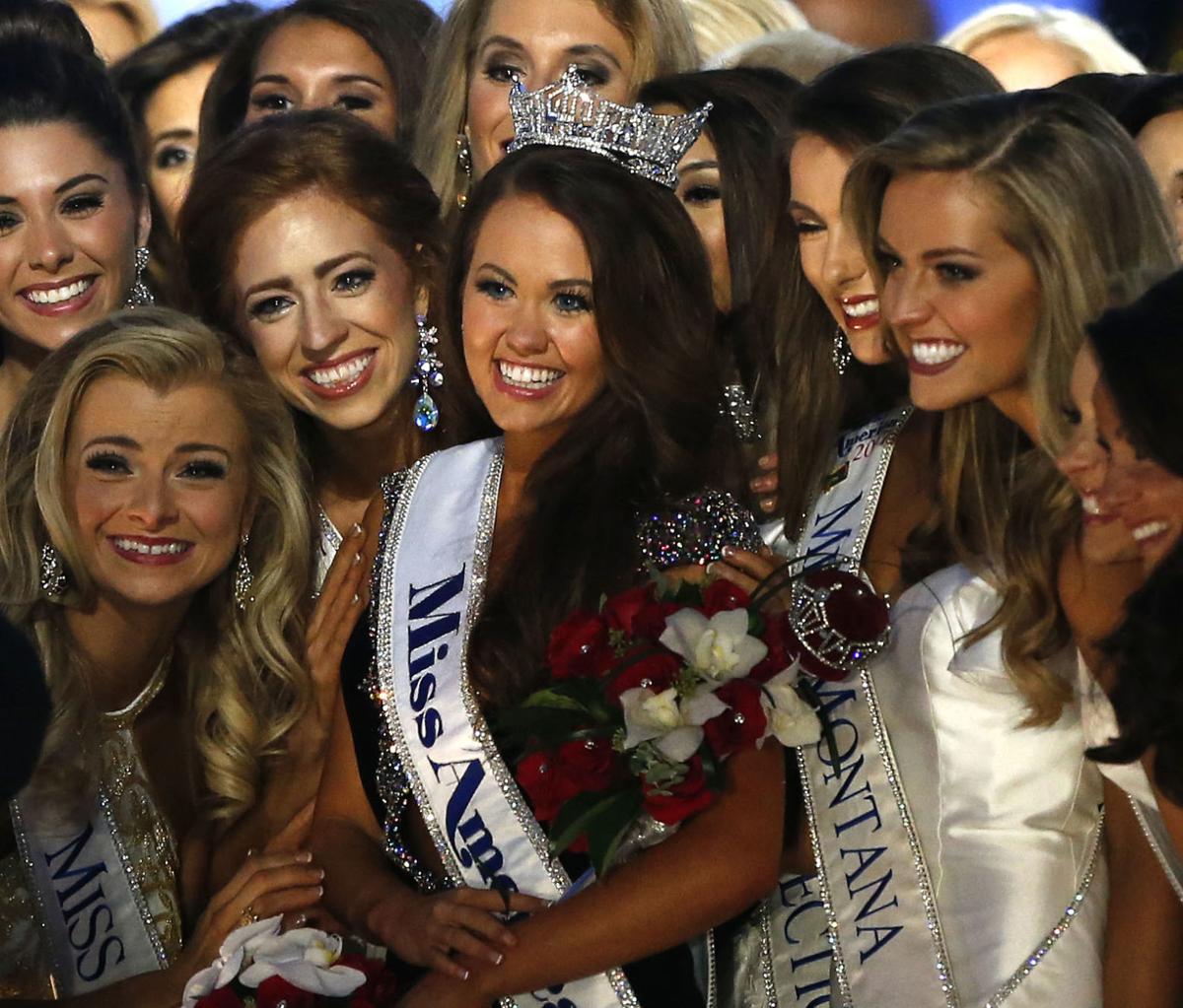Photos Miss North Dakota Crowned New Miss America Entertainment Madison Com