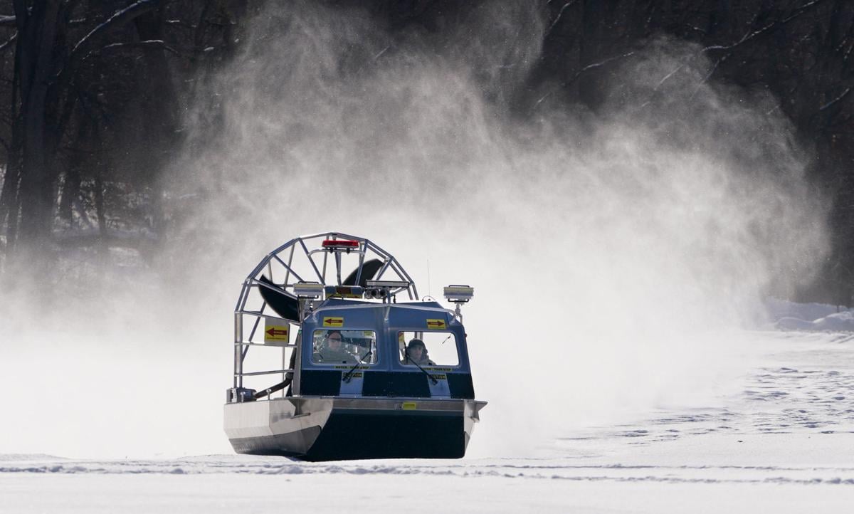 Madison Fire Department airboat (copy)