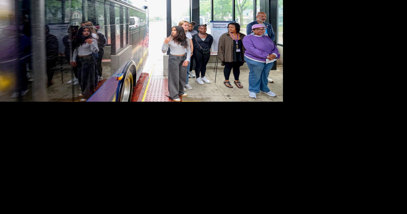 Madison and Metro Transit offer older students free summer bus passes